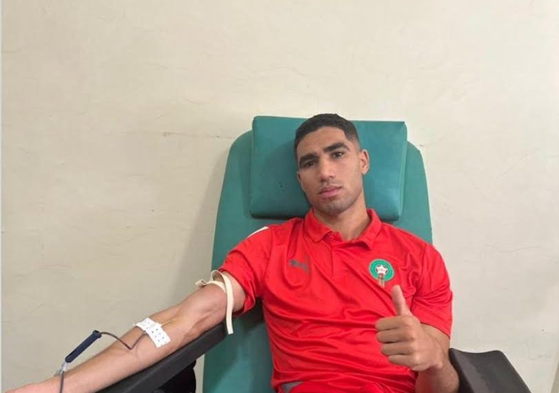 PSG : Le très beau geste de Hakimi pour le Maroc 2 - Le Progrès Egyptien PSG : Le très beau geste de Hakimi pour le Maroc 1 - Le Progrès Egyptien