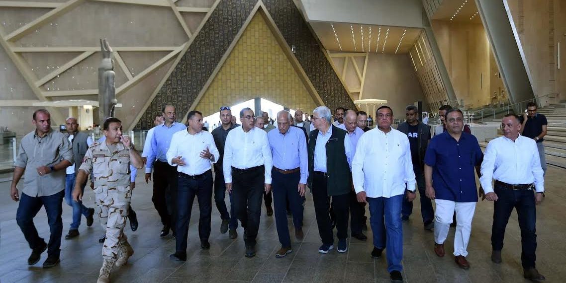 Madbouli : Développer les zones avoisinantes du GME est impératif 2 - Le Progrès Egyptien Madbouli : Développer les zones avoisinantes du GME est impératif 1 - Le Progrès Egyptien