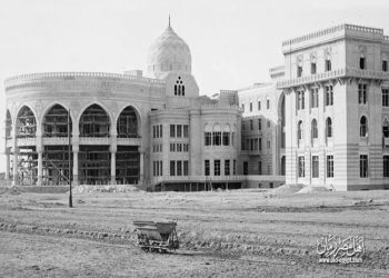 Le Palais d’Ittihadiya, ou le grand hôtel de luxe de l’époque 