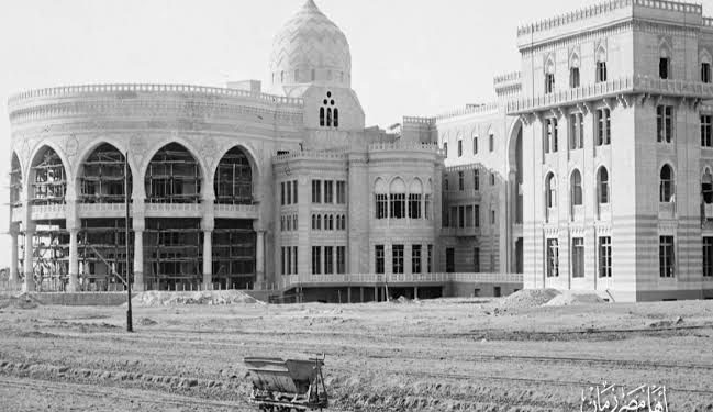 Le Palais d’Ittihadiya, ou le grand hôtel de luxe de l’époque 2 - Le Progrès Egyptien Le Palais d’Ittihadiya, ou le grand hôtel de luxe de l’époque 1 - Le Progrès Egyptien