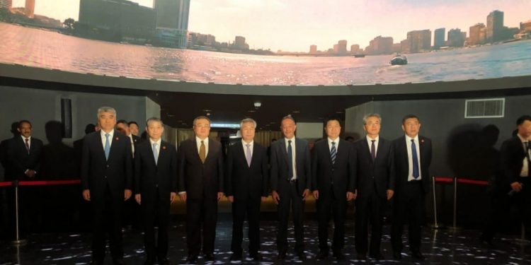 Le MNCE accueille une haute délégation chinoise 1 - Le Progrès Egyptien