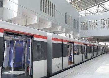 Première ligne du TGV (Ain Sokhna/El Alamein/Matrouh)