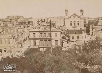 Abbat, le bâtiment résistant aux bombardements britanniques