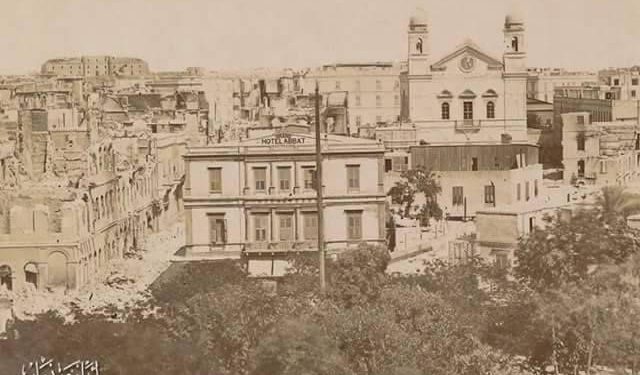Abbat, le bâtiment résistant aux bombardements britanniques 2 - Le Progrès Egyptien Abbat, le bâtiment résistant aux bombardements britanniques 1 - Le Progrès Egyptien
