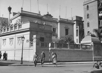 Le Palais Al-Boustan, le premier siège de la Ligue arabe