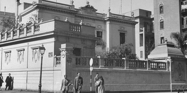 Le Palais Al-Boustan, le premier siège de la Ligue arabe 2 - Le Progrès Egyptien Le Palais Al-Boustan, le premier siège de la Ligue arabe 1 - Le Progrès Egyptien