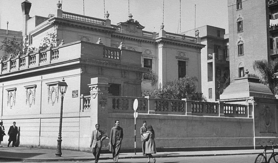 Le Palais Al-Boustan, le premier siège de la Ligue arabe 2 - Le Progrès Egyptien Le Palais Al-Boustan, le premier siège de la Ligue arabe 1 - Le Progrès Egyptien