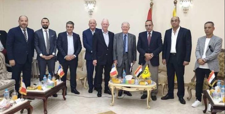 Coopération égypto-françaises au Sinaï du Nord  1 - Le Progrès Egyptien