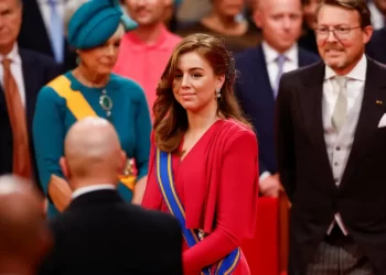 La princesse Alexia des Pays-Bas au Prinsjesdag, une première