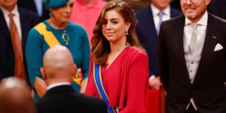 La princesse Alexia des Pays-Bas au Prinsjesdag, une première 2 - Le Progrès Egyptien La princesse Alexia des Pays-Bas au Prinsjesdag, une première 1 - Le Progrès Egyptien