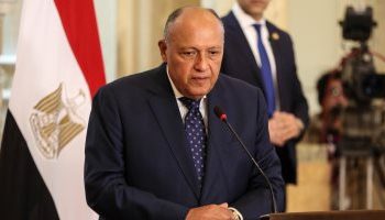 Choucri à une réunion avec de grandes entreprises américaines investissant en Egypte