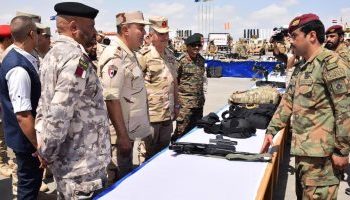 Démarrage des exercices militaires égypto-américains Bright Star avec la participation de 34 pays