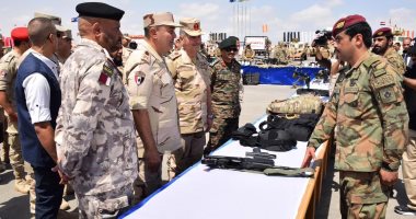 Démarrage des exercices militaires égypto-américains Bright Star avec la participation de 34 pays 2 - Le Progrès Egyptien Démarrage des exercices militaires égypto-américains Bright Star avec la participation de 34 pays 1 - Le Progrès Egyptien