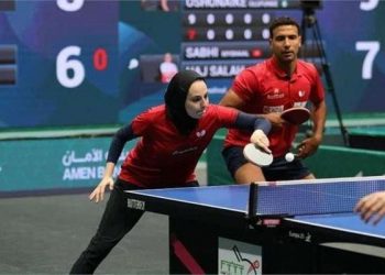 Tennis de table: Omar Asr et Dina Meshref remportent les championnats d’Afrique