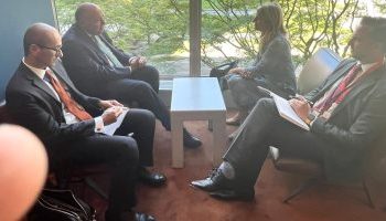 Choucri examine son homologue canadienne la crise au Soudan