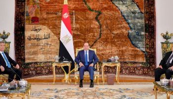 Le Président Al-Sissi reçoit une délégation chinoise de haut niveau