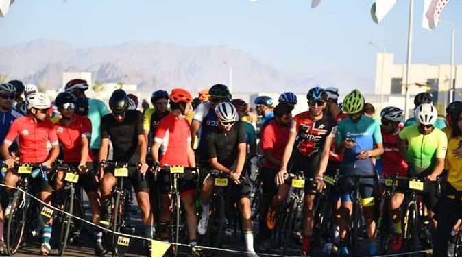 Démarrage de la course cycliste de Charm Al-Cheikh 2 - Le Progrès Egyptien Démarrage de la course cycliste de Charm Al-Cheikh 1 - Le Progrès Egyptien