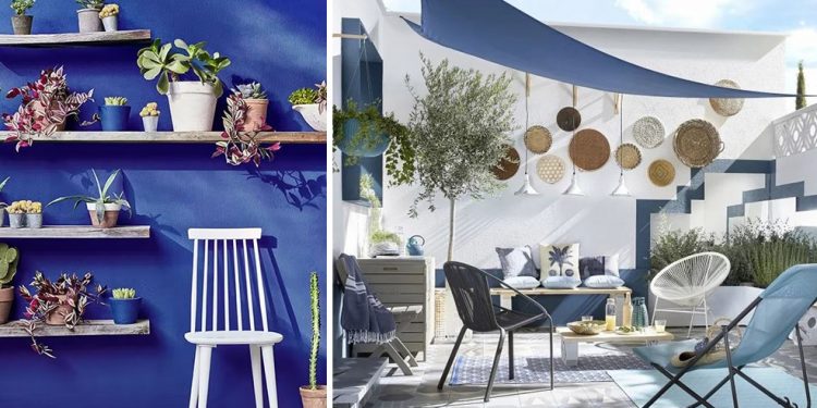 Des idées stylées pour habiller le mur de sa terrasse 1 - Le Progrès Egyptien