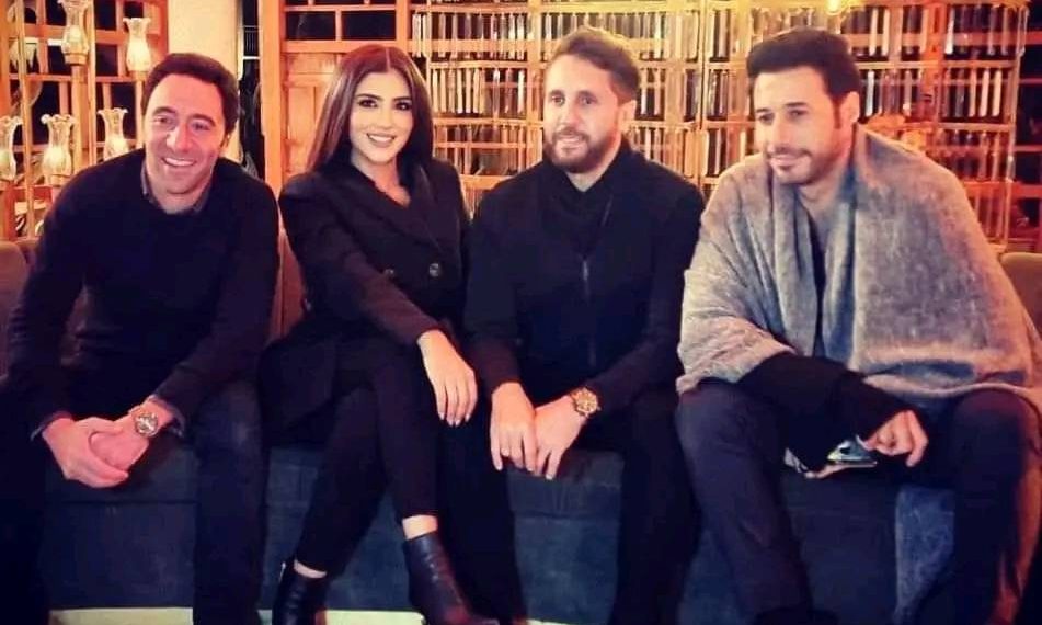 Hesham Maged, Hana El Zahed et May Omar, un film très attendu 2 - Le Progrès Egyptien Hesham Maged, Hana El Zahed et May Omar, un film très attendu 1 - Le Progrès Egyptien