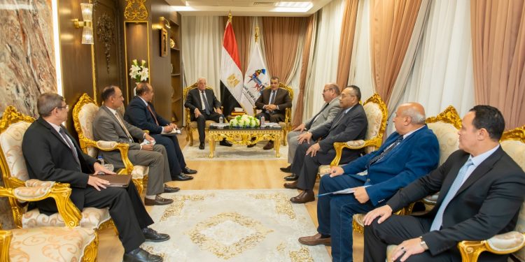 Production militaire - Sud-Sinaï : Renforcement de la coopération bilatérale 2 - Le Progrès Egyptien Production militaire - Sud-Sinaï : Renforcement de la coopération bilatérale 1 - Le Progrès Egyptien