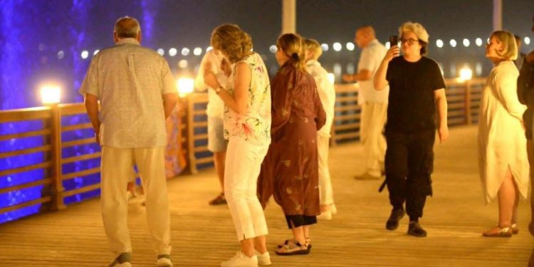 40 touristes australiens à Béni-Souef 2 - Le Progrès Egyptien 40 touristes australiens à Béni-Souef 1 - Le Progrès Egyptien