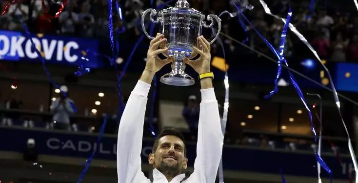 US Open : Djokovic, champion absolu aux 24 titres du Grand Chelem 2 - Le Progrès Egyptien US Open : Djokovic, champion absolu aux 24 titres du Grand Chelem 1 - Le Progrès Egyptien