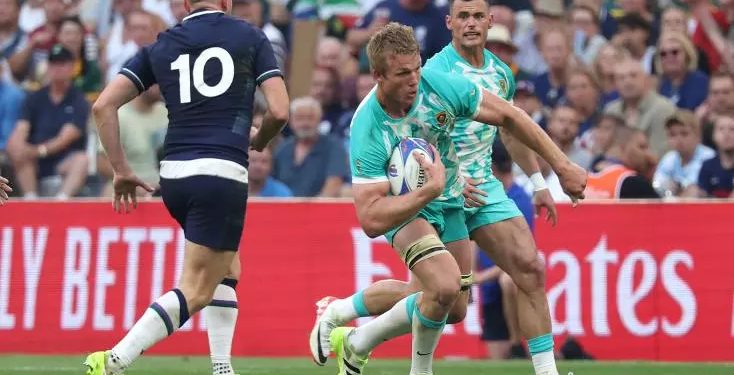 Mondial de Rudby : L’Afrique du Sud entame bien 1 - Le Progrès Egyptien