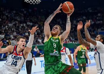 Mondial de basket : Les Etats-Unis battus, l’Espagne éliminée