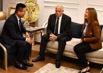 Sinaï Sud : Promotion des télécommunications