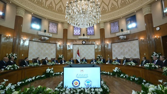 Le Président se réunit avec le Conseil supérieur des Universités 4 - Le Progrès Egyptien Le Président se réunit avec le Conseil supérieur des Universités 3 - Le Progrès Egyptien