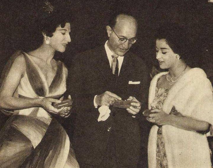 Fayza Ahmed, la voix dorée 2 - Le Progrès Egyptien Fayza Ahmed, la voix dorée 1 - Le Progrès Egyptien