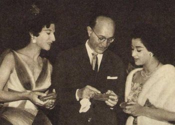 Fayza Ahmed, la voix dorée