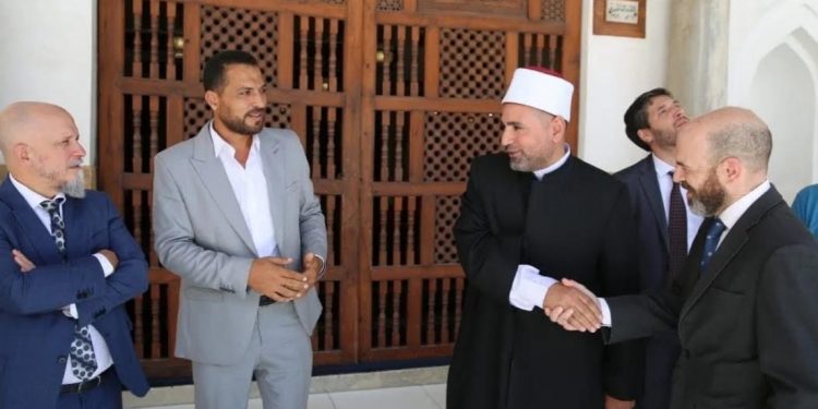L’ambassadeur d’Argentine visite la Mosquée d’Al-Azhar 2 - Le Progrès Egyptien L’ambassadeur d’Argentine visite la Mosquée d’Al-Azhar 1 - Le Progrès Egyptien