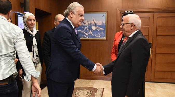 Port-Saïd : Booster la collaboration avec le Pérou 2 - Le Progrès Egyptien Port-Saïd : Booster la collaboration avec le Pérou 1 - Le Progrès Egyptien