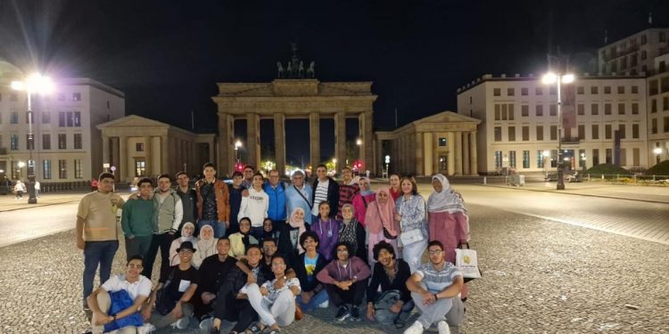 Les premiers au Bac poursuivent leur aventure à Berlin  1 - Le Progrès Egyptien