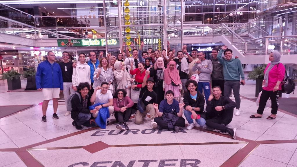 Les premiers au Bac poursuivent leur aventure à Berlin  5 - Le Progrès Egyptien