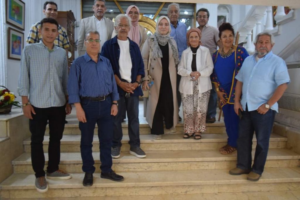 L’art est une belle mélodie, une symphonie aux mille et une couleurs 6 - Le Progrès Egyptien L’art est une belle mélodie, une symphonie aux mille et une couleurs 5 - Le Progrès Egyptien