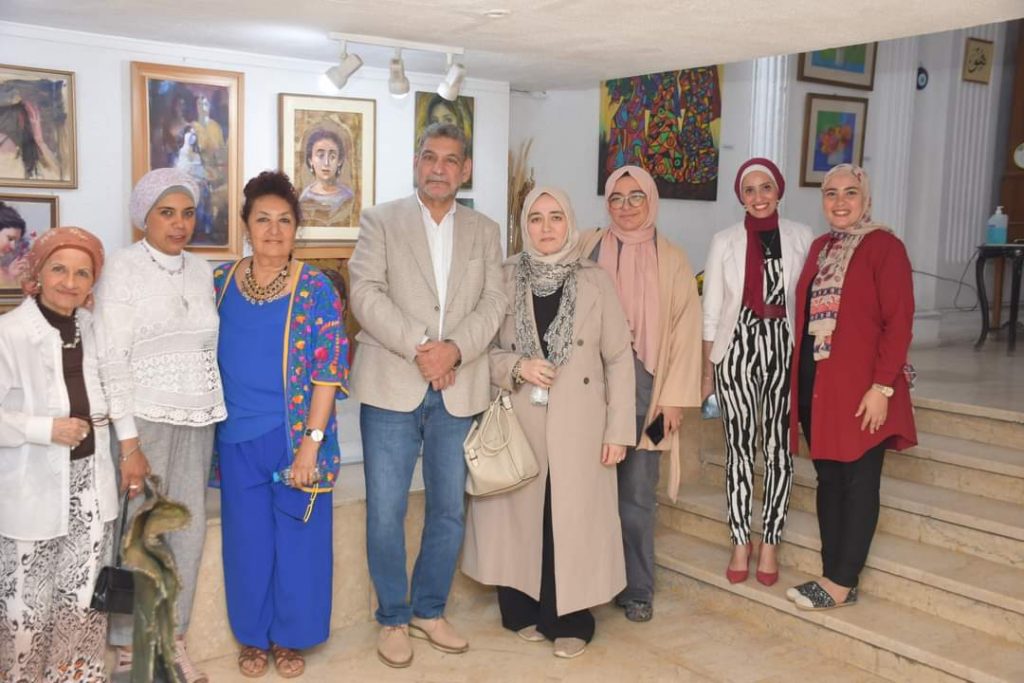 L’art est une belle mélodie, une symphonie aux mille et une couleurs 4 - Le Progrès Egyptien L’art est une belle mélodie, une symphonie aux mille et une couleurs 3 - Le Progrès Egyptien