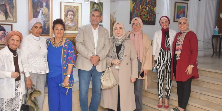 L’art est une belle mélodie, une symphonie aux mille et une couleurs 2 - Le Progrès Egyptien L’art est une belle mélodie, une symphonie aux mille et une couleurs 1 - Le Progrès Egyptien