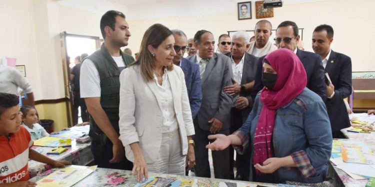 Nord du Sinaï : Elan culturel inédit 2 - Le Progrès Egyptien Nord du Sinaï : Elan culturel inédit 1 - Le Progrès Egyptien