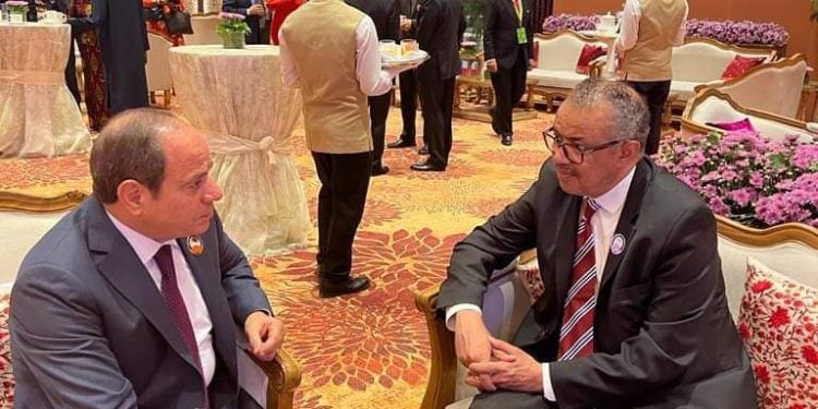 Al-Sissi rencontre des leaders en marge du G20 (Photos) 2 - Le Progrès Egyptien Al-Sissi rencontre des leaders en marge du G20 (Photos) 1 - Le Progrès Egyptien