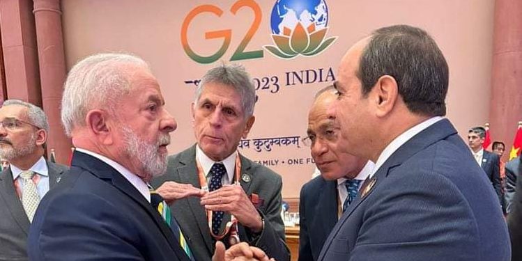 Début du sommet du G20 en Inde avec la participation du président Al-Sissi 2 - Le Progrès Egyptien Début du sommet du G20 en Inde avec la participation du président Al-Sissi 1 - Le Progrès Egyptien