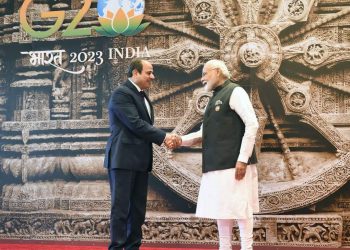 Le Premier ministre indien reçoit le Président Al-Sissi