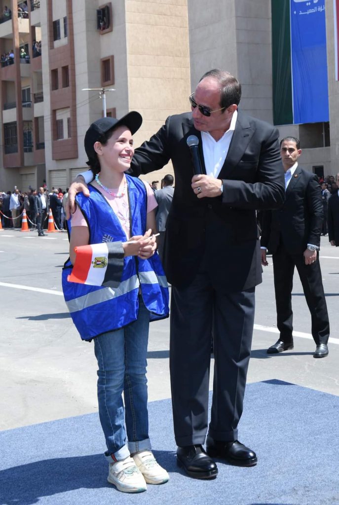 Le Président Al-Sissi inaugure un nombre de projets de développement à Beni Suef (Photos) 6 - Le Progrès Egyptien Le Président Al-Sissi inaugure un nombre de projets de développement à Beni Suef (Photos) 5 - Le Progrès Egyptien