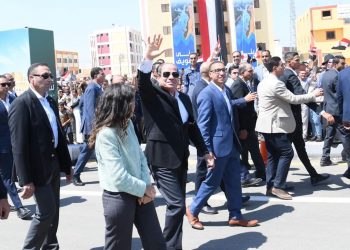 Le Président Al-Sissi inaugure un nombre de projets de développement à Beni Suef (Photos)