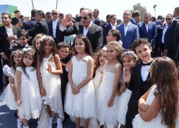Le Président Al-Sissi inaugure un nombre de projets de développement à Beni Suef (Photos)