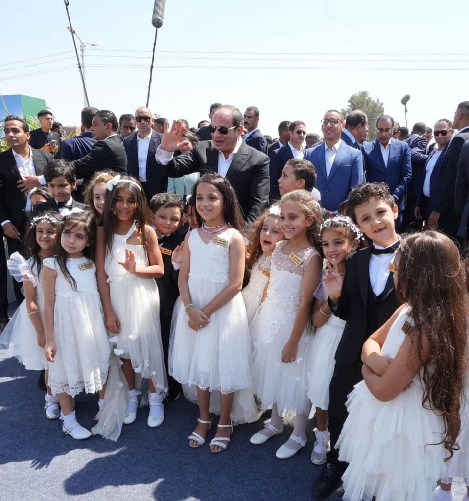 Le Président Al-Sissi inaugure un nombre de projets de développement à Beni Suef (Photos) 16 - Le Progrès Egyptien Le Président Al-Sissi inaugure un nombre de projets de développement à Beni Suef (Photos) 15 - Le Progrès Egyptien
