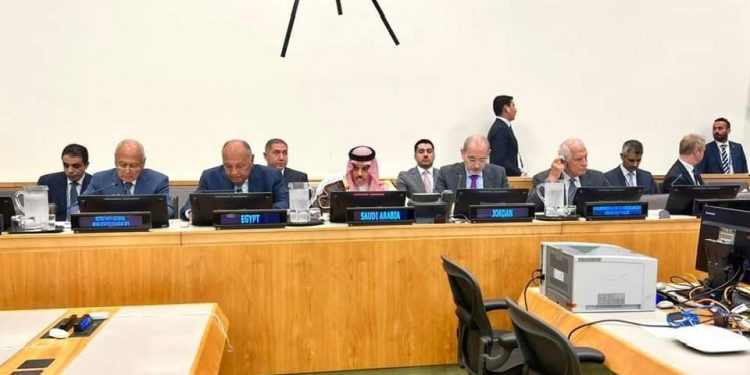 Les ministres des AE et du Plan participent au sommet sur les ODD à New York 1 - Le Progrès Egyptien