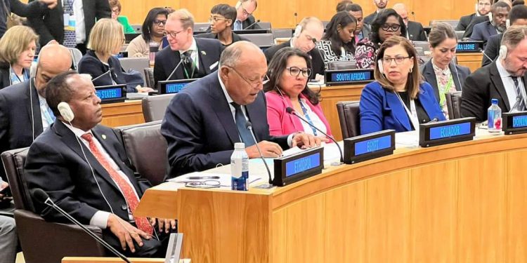 Choucri : Le programme de "développement durable", meilleur moyen pour prévenir établir la paix 2 - Le Progrès Egyptien Choucri : Le programme de "développement durable", meilleur moyen pour prévenir établir la paix 1 - Le Progrès Egyptien