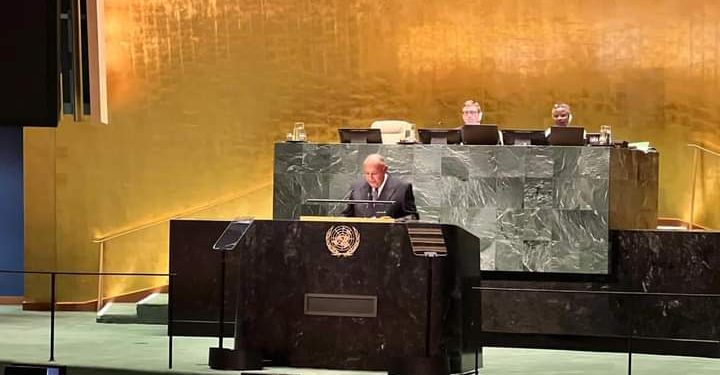 New York: Choucri prononce le discours de l'Egypte devant l'AGNU 2 - Le Progrès Egyptien New York: Choucri prononce le discours de l'Egypte devant l'AGNU 1 - Le Progrès Egyptien